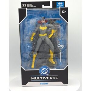 McFarlane Toys Batgirl Action Figure New DC Multiverse Classic 7 Inch